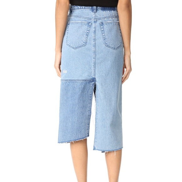 Ksubi kip patchwork skirt - Picture 5 of 8